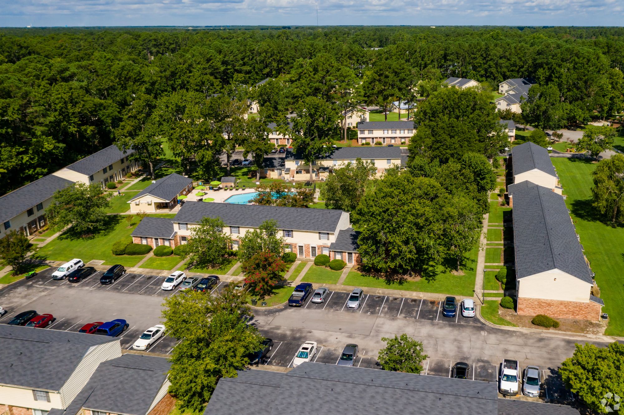 Colony Village Apartments in New Bern, NC